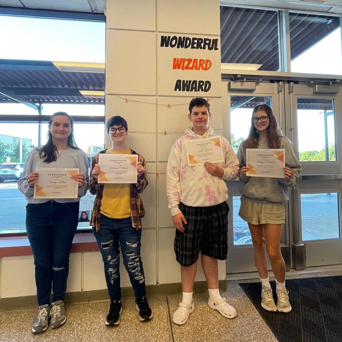 West Warwick HS tweet media