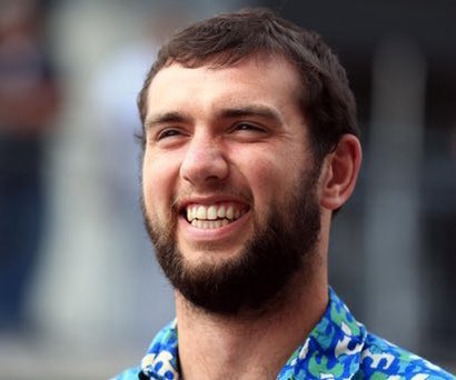 Your reminder that Colts fans boo’d this man because he got hurt and retired.