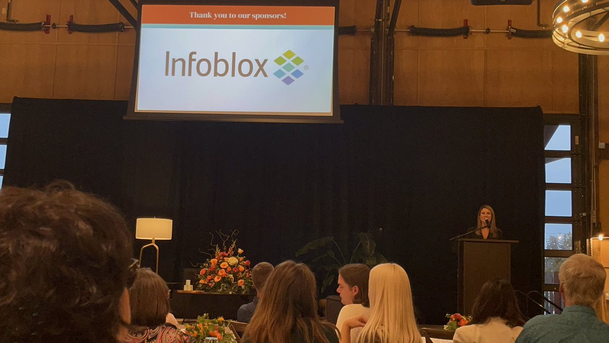 TacomaMomBlog's tweet image. #SSWomentoWatch yay Ashley @ @Infoblox #WIN