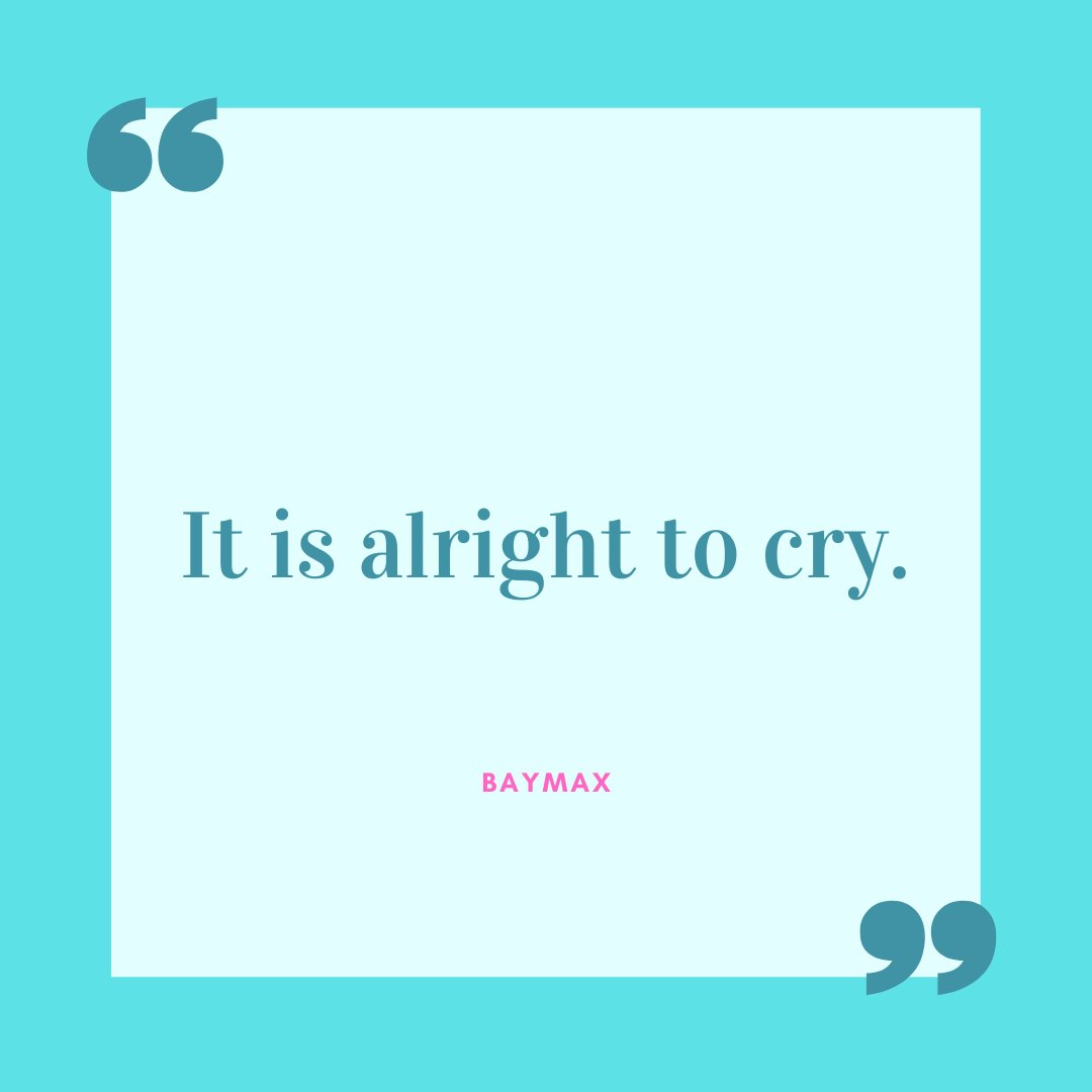 #baymax is the cuddly healthcare companion from the <a href="/Disney/">Disney</a> movie #BigHero6. Always eager to help, Baymax emulates how I want to affect the world (plus, he has an unlimited supply of lollipops-- that's super cool). 🍭🩹🤖🐈

#quote