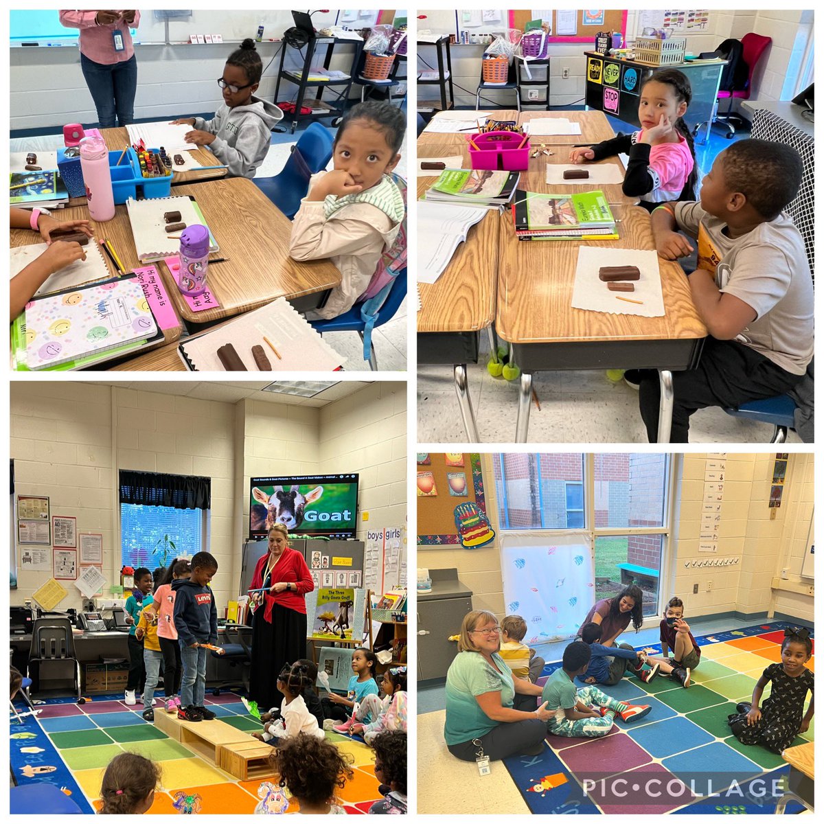 Early morning happenings at Pilot Elementary. ☀️🐬 #pilotpride <a href="/PilotPrincipal1/">Principal Fleming</a> <a href="/GCSchoolsNC/">Guilford Co. Schools</a> <a href="/michellewolver/">Michelle Wolverton</a> @WhitneyOakley93 <a href="/jmaness4/">Jusmar Maness</a>