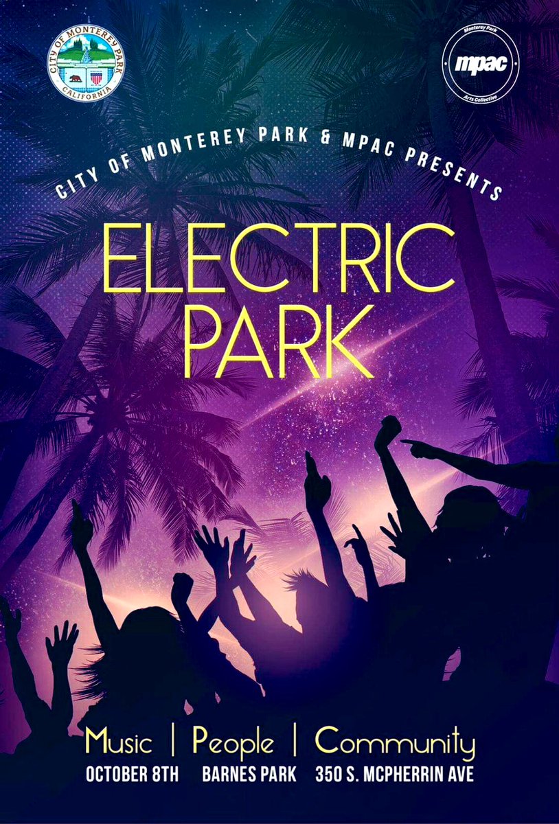 SubstationXsd's tweet photo. Excited to be a part of this FREE event in the park dedicated to dance music!✨Saturday 10/8✨All ages are welcome ❤️ https://t.co/hzVDCNEFUl https://t.co/7aQnpiguUm