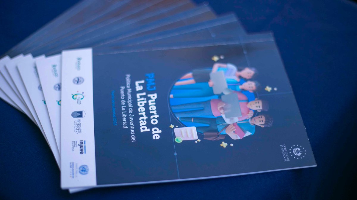 nelsonrivera87's tweet photo. #LoLocal - El alcalde del Puerto de La Libertad, @AdelioOrtizH, destacó este día el lanzamiento de la Política Municipal de la Juventud que significa un precedente histórico para el municipio.
El propósito es crear condiciones óptimas para el futuro de los jóvenes. https://t.co/tlwkawhFQ6