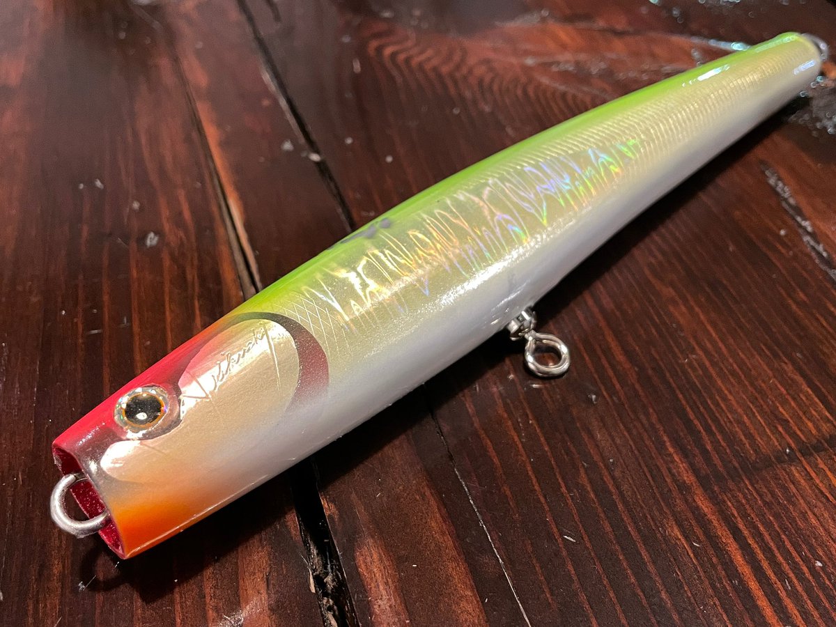 hage_fishing's tweet photo. Kikuchi.M craft
Bubble Swimmer (バブルスイマー) 210
画像の他 アルミ&シェルバージョン少量入荷しております
オンラインショップからも ご購入いただけます
#hage #fishing #fishingtackle #tokyo
#bubbleswimmer #バブルスイマー https://t.co/jgrSj22vtQ