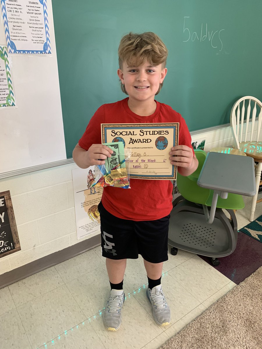 AmyHaraughty's tweet photo. Week 5: Warriors of the Week! What awesome examples of compassion, grit, perseverance, & integrity! Daily BEAR Way living in these awesome kids!
#NRinspiregreat #mavs #NoRoNation #explore5ss #beawarrior #everyday #werisetogether #ouradventure https://t.co/qL2Y9kiQHi
