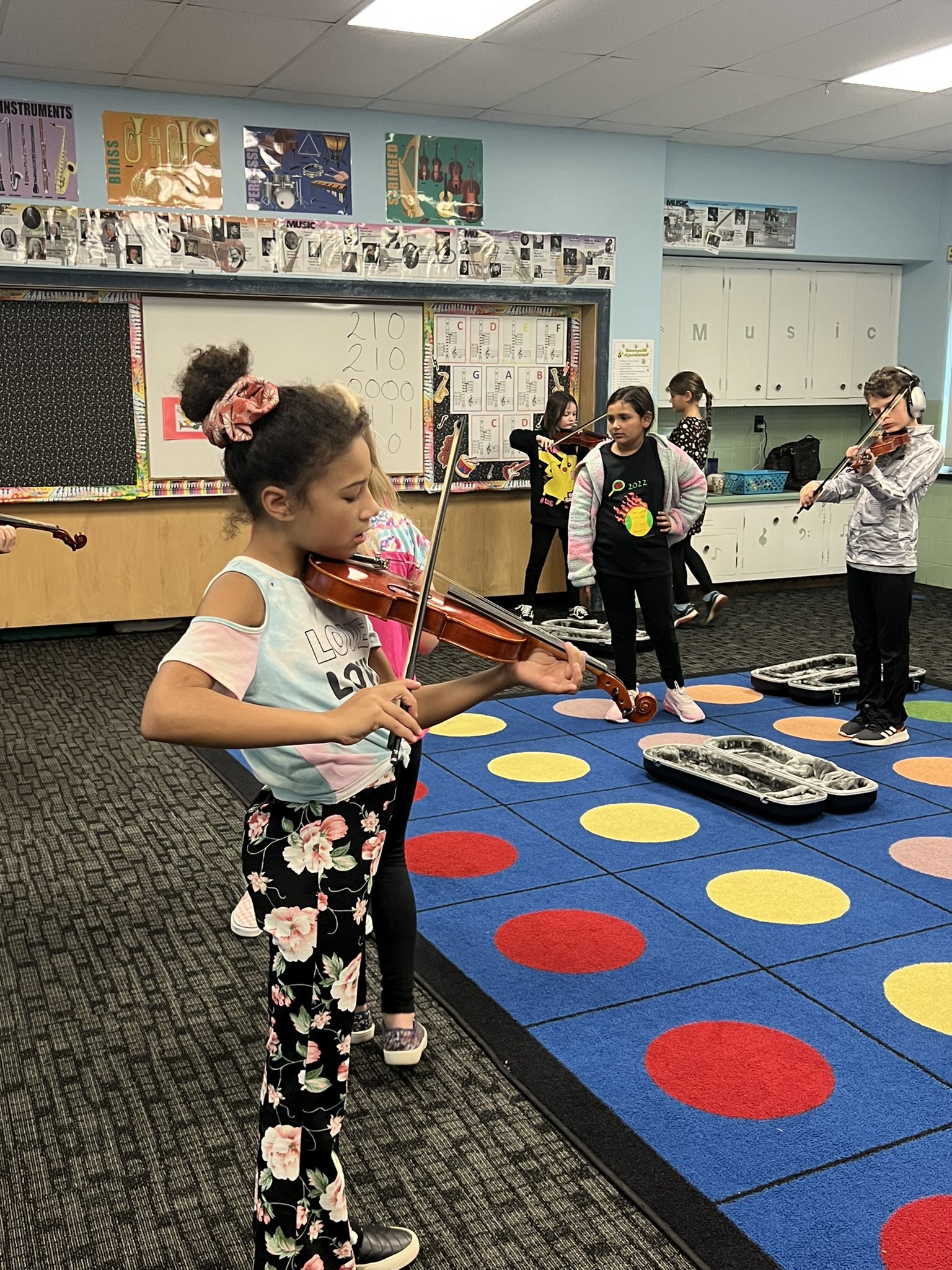 Como Park Music on Twitter Park 2nd and 3rd graders are playing