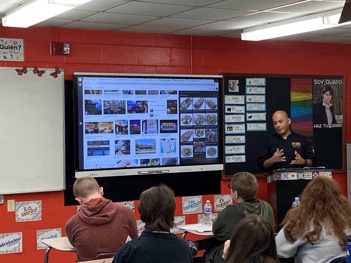 BagoSuper's tweet photo. WHS &amp; WMS 8th graders had the opportunity to learn about various careers today as Winnebago hosted over 30 professionals and 3 keynote speakers for their 2022 Career Day. https://t.co/XPiZOblcZm