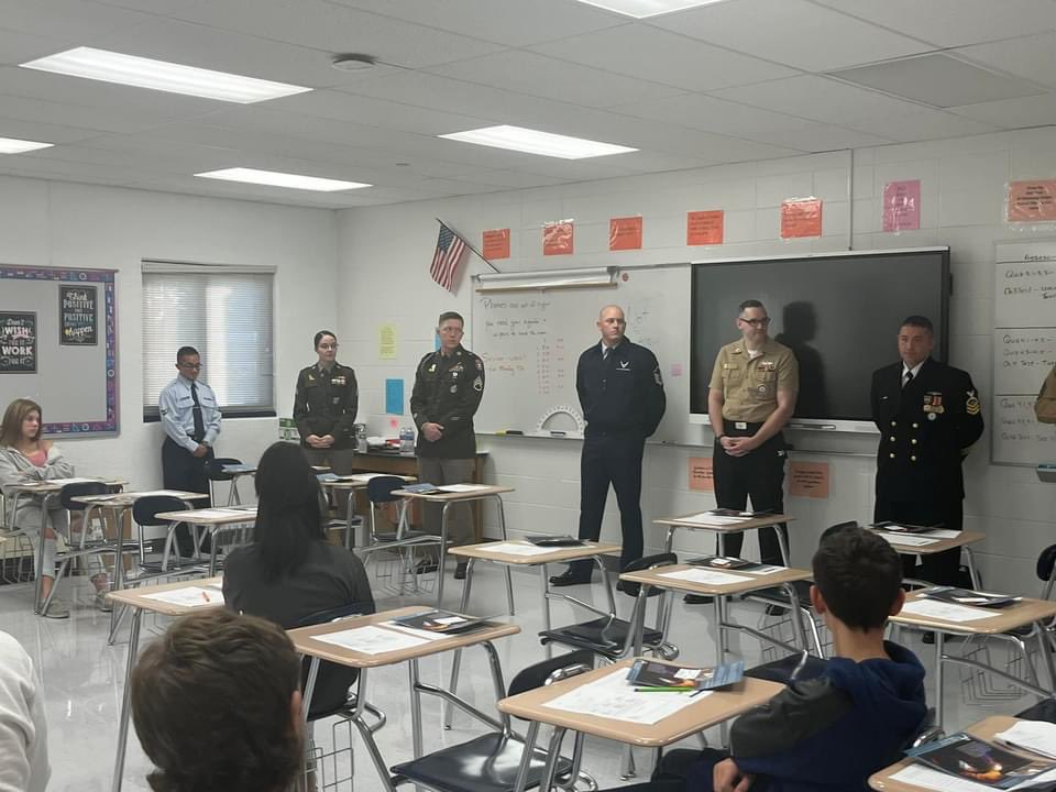 WHS &amp; WMS 8th graders had the opportunity to learn about various careers today as Winnebago hosted over 30 professionals and 3 keynote speakers for their 2022 Career Day.