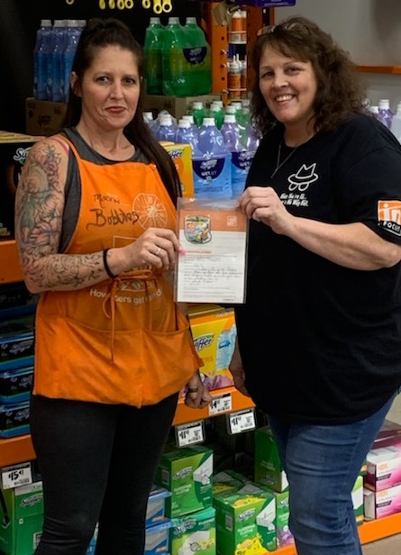 trudiwatts71's tweet photo. Thanks Kim for stepping up and Taking Care of our People making sure the Freight team was taken care of and cleaning up after our Taco celebration. I appreciate you! #InFocus
#180dayssafe
@Sean_Monty_ @Seana_THD @kelly_broyles @JohnH3823 @stevewilsonthd @HomeDepot3867 https://t.co/3AuQ2eZwpx