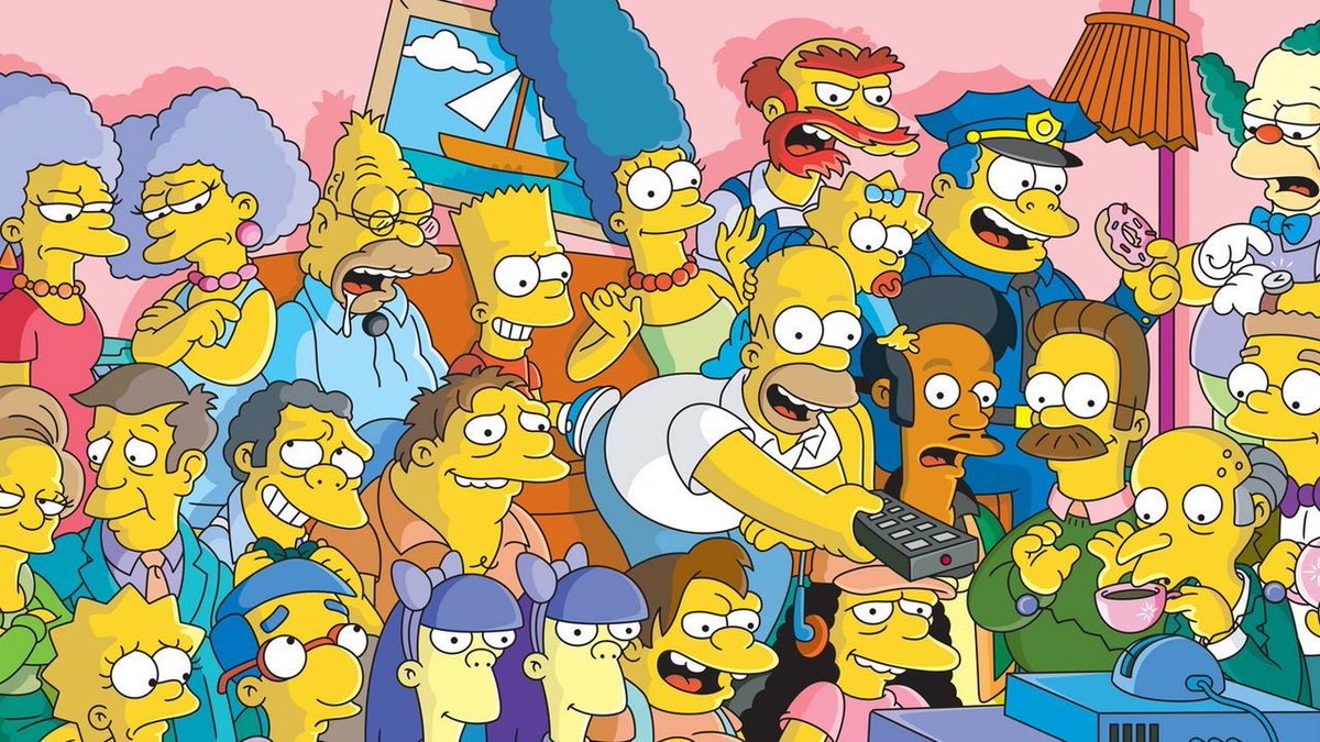 Reegs815's tweet photo. 🚨 #SimpsonsGOAT TOP 10🚨
The official Top 10 Simpsons Characters..decided by voters like you😎
1. Homer Simpson
2. Principal Skinner
3. Marge Simpson
4. Lisa Simpson
5. Mr. Burns
6. Krusty the Clown
7. Moe Szyslak
8. Ned Flanders
9. Lionel Hutz
10. Bart Simpson https://t.co/8s0xQ4xSzs