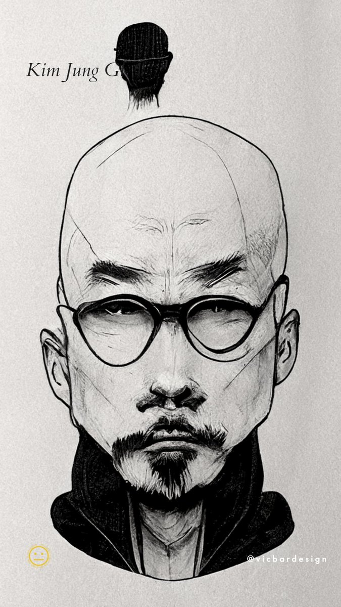 LoudRedNoise's tweet photo. In honor of the late Master and Teacher Kim Jung Gi.

#kimjunggi #kimjunggius #master #senpai #midjourney #adobeexpress #nationalteacherday https://t.co/4EdkqpQvf3