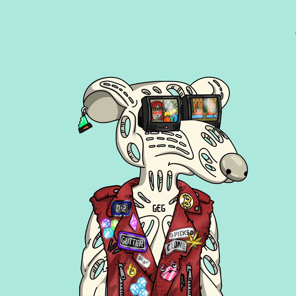 GutterCatGang's tweet photo. 🧬🧬🧃🐀 https://t.co/Jgm74dYifh