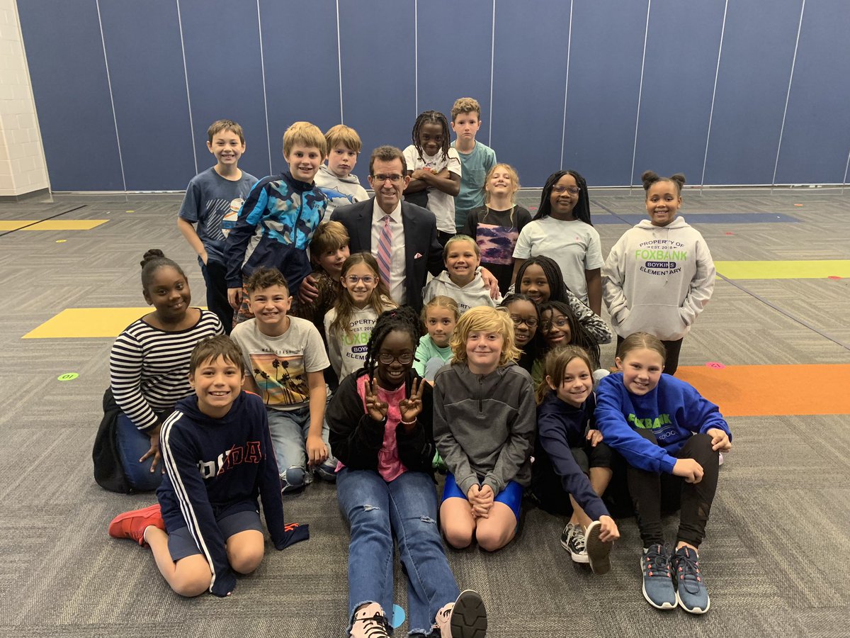 Foxbank Elementary School tweet media
