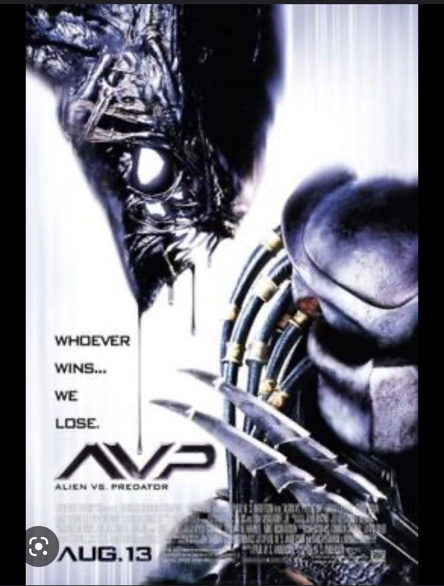 bunny66292076's tweet photo. DAY6; exploration horror movie #day6 #31daysofhalloween #explorationhorror #alienvspredetor #AVP 
I’ve always been team predator 
How about you?? https://t.co/0MMKzyE8Wf