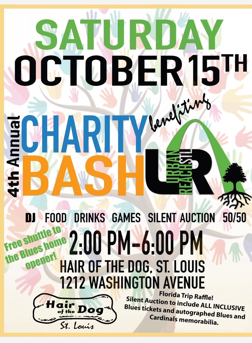 stlweddingday's tweet photo. Come to downtown St. Louis on Washington Ave before the @stlouisblues game and join us for a fun filled day to support a great cause! There will be a #bubblehockey and #Bags Tournament, #SilentAuction, 50/50 , Food, and Drinks and a fantastic #DJ !More details to come! https://t.co/XoYkMqA78E