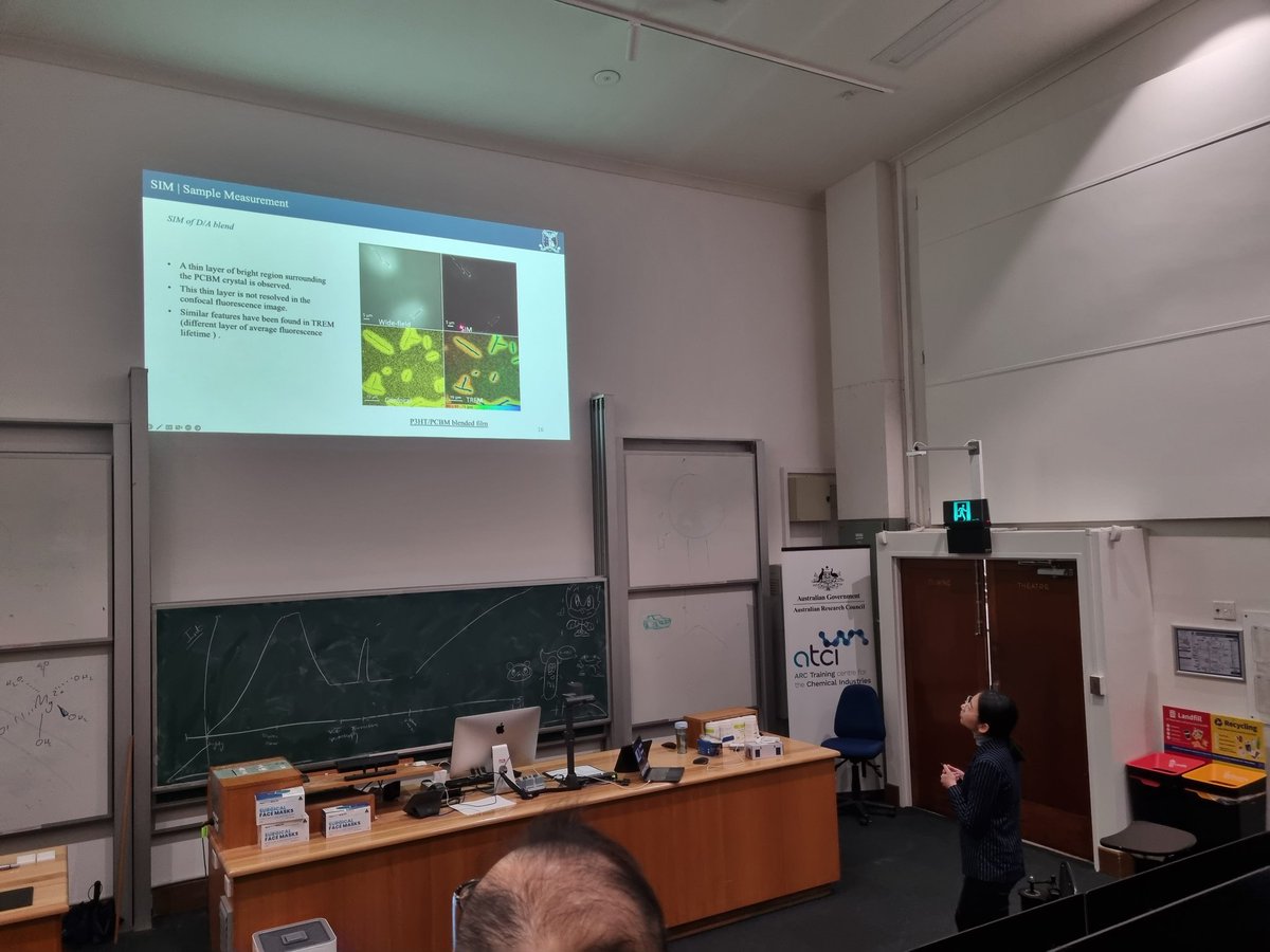 Dr to be <a href="/Yang_PhysChem/">Yang Xu</a> nailed it. Well done Yang!👏👏👏