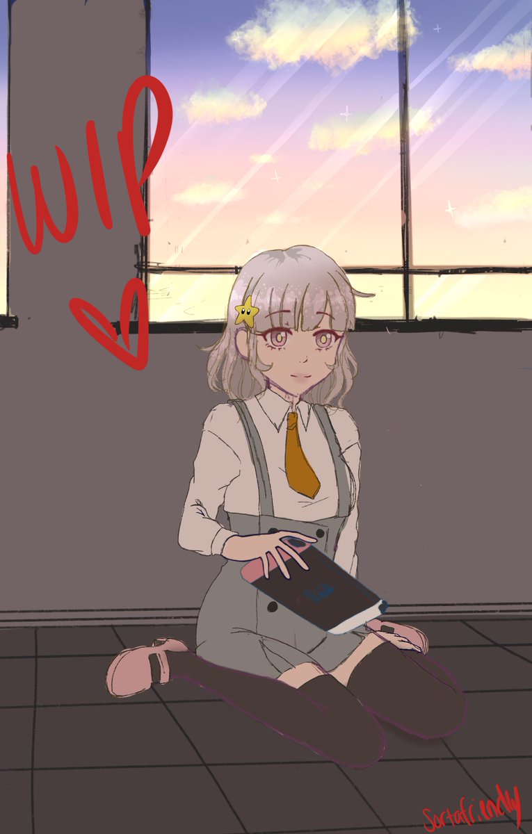 SortaFriendly's tweet photo. I’m in an 18+ Danganronpa RP server — so since I muse as Chiaki, I decided to draw her in the uniform :3
#chiakinanami #danganronpa #DanganronpaRp #SDR2 #SHSLGamer #SortafriendlyArt https://t.co/0SKLIWORqN