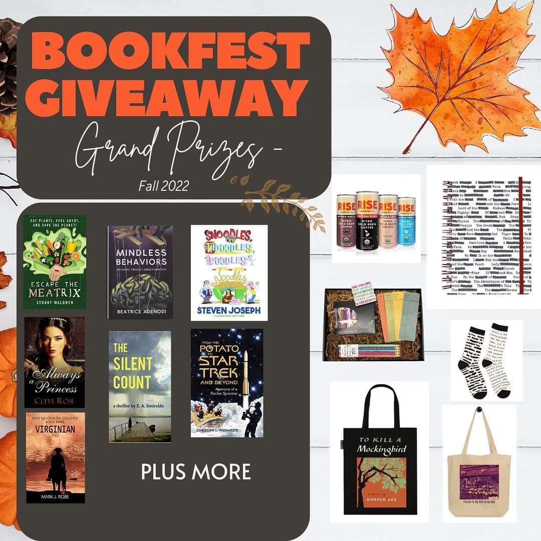 The Big Bundle of Books Giveaway is Back at #TheBookFest

Lots of prize packs and bookish goodies. Enter and find out if you're a winner during the Live Author Chats Sat Oct 22 during #TheBookFestFall2022
 thebookfest.com/grand-prize-gi…

#win #bookcontest #giveaways #winbooks