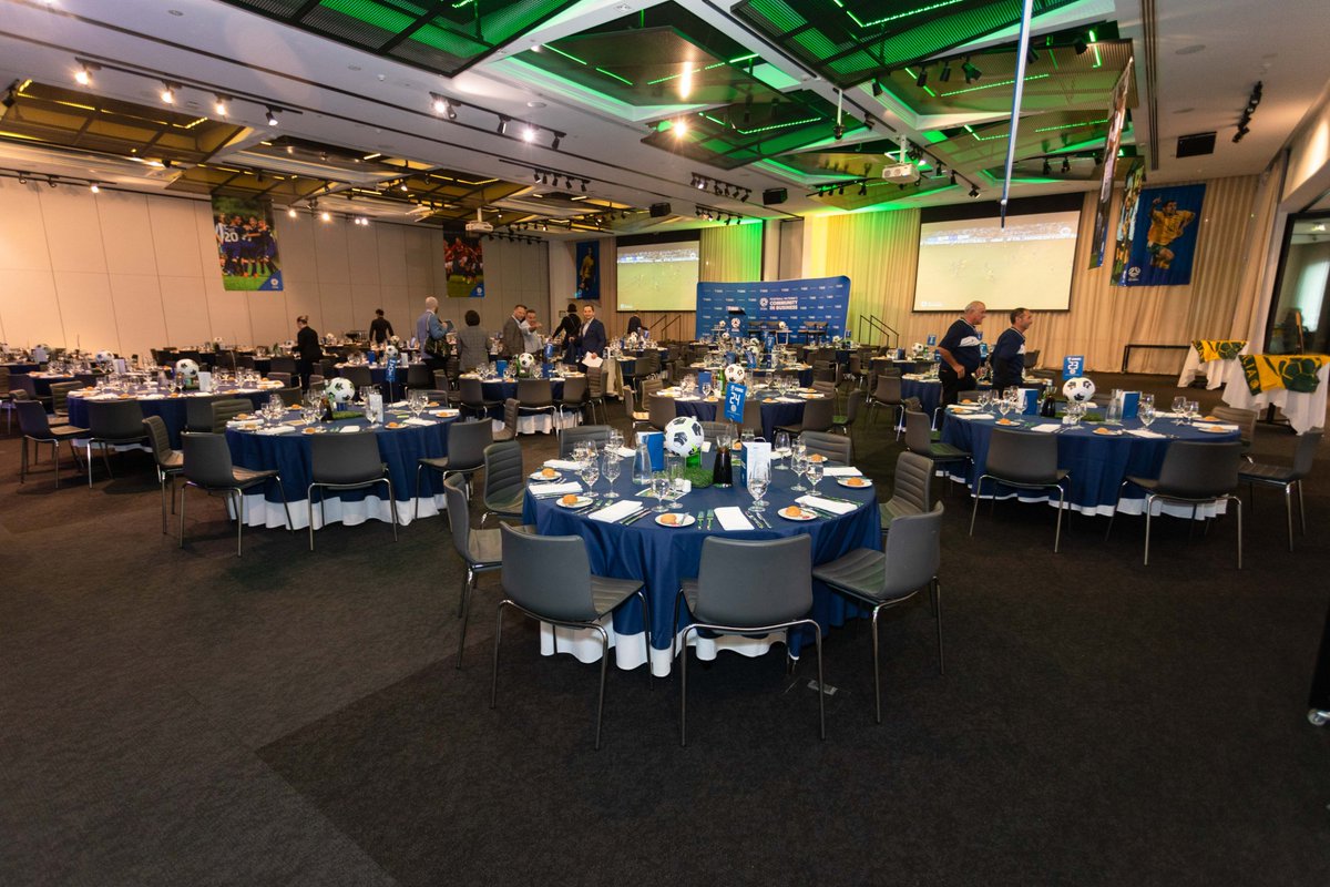 FV_CIB's tweet photo. We’re thrilled to welcome our business &amp; football network to  Hyatt Place, Essendon Fields for the FV CIB Full-Time Luncheon. 

We’ve got a fantastic day of networking ahead, with a very special catalogue of guest speakers. #FVCIB https://t.co/MqeVz6d2im