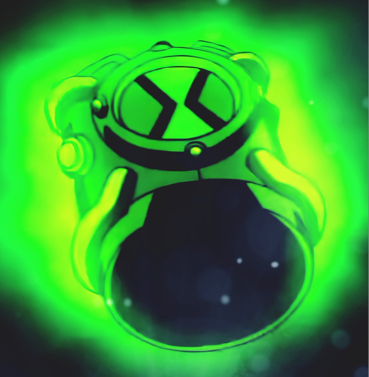 “I didn't create a weapon, all of you did! I created the ultimate device for understanding all the beings of the universe.”

Azmuth's sentient Omnitrix, the most powerful being in the universe.
#BEN10RP #MVRP #CROSSOVERRP