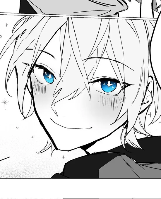 青い瞳……思っていたよりも描いていないな……??寒色系とすれば色々あるかもだが…… 