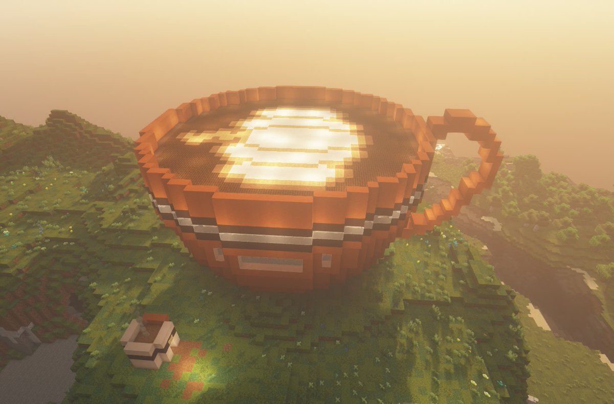 OasisHomeMC's tweet photo. Minecraft #buildtober Day #6
It's Pumpkin Spice Season 🍂🎃☕ https://t.co/rvWFxstvWZ