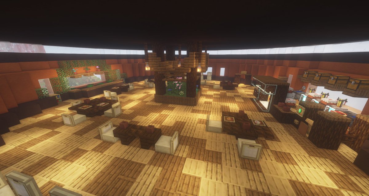 OasisHomeMC's tweet photo. Minecraft #buildtober Day #6
It's Pumpkin Spice Season 🍂🎃☕ https://t.co/rvWFxstvWZ