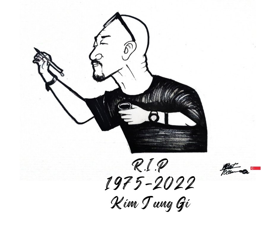mattocang's tweet photo. Rest In Peace to a Great Artist. https://t.co/XgxBer1sxg