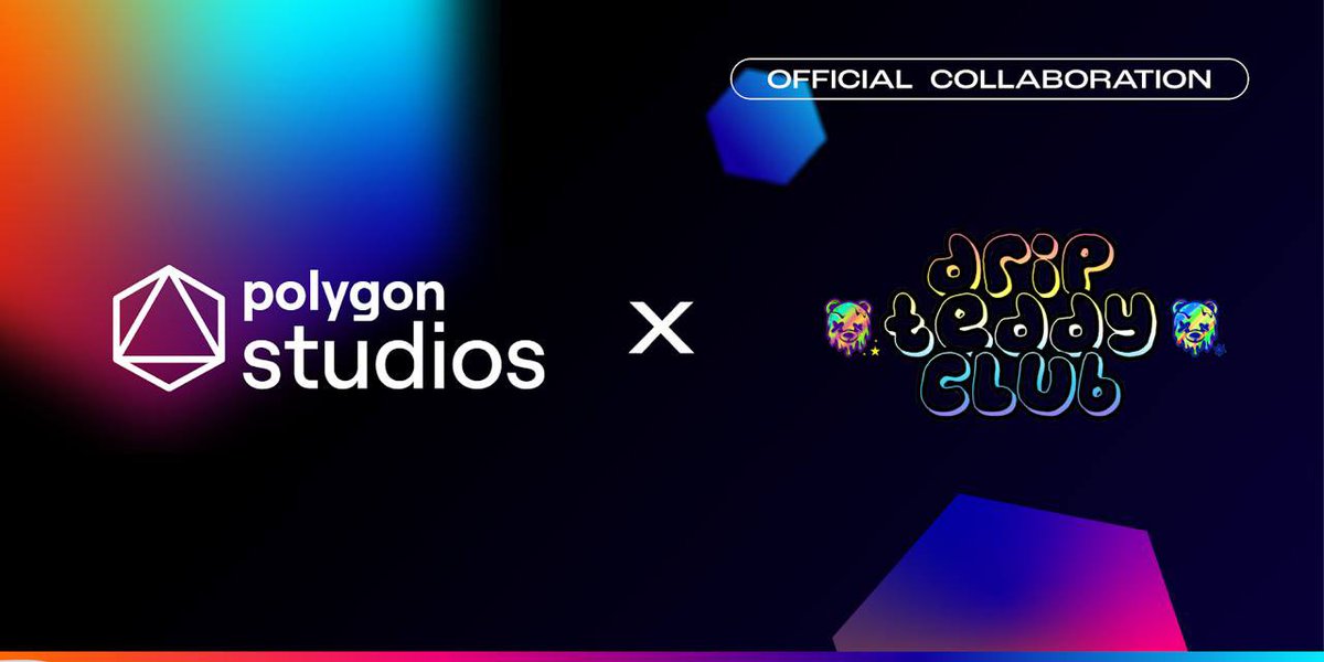 Dripteddyclub's tweet photo. ✅ BREAKING NEWS 🔥🚀⭐️🧸

✅ @Dripteddyclub brought to you by:

 @WakaFlocka @SmokedOutLuger @TheRealFashun &amp; @vicktoonz 

IS EXCITED TO ANNOUNCE OUR OFFICIAL COLLABORATION WITH:

@polygonstudios &amp; @0xPolygonNews !!

✅ DTC GAME 🤫💯

FOLLOW THE DRIP 💧:
https://t.co/dFQ6K2AhHK https://t.co/W1bJemjv7c