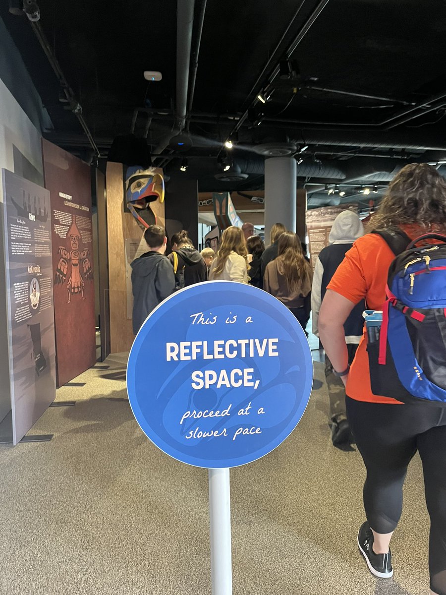 sydney_ned's tweet photo. Sacred Journey Exhibit at @scienceworldca 🔥🤲🏽 #IndigenousTeachings #FieldTrip #TribalCanoe #WarCanoe #TraditionalWayOfLife #OutsideOfTheClassroom #AbbySchools @clayburnmiddle https://t.co/HDZZW5Rt0d