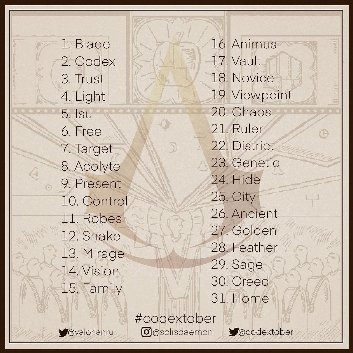 _coffeedragon_'s tweet photo. #Codextober 4-6; Light, Isu, and Free
#AssassinsCreed
#AssassinsCreed #ACFinest 
#ACOdyssey #ACFreedomCry #adewale #kassandratheeaglebearer #persephone https://t.co/mx0G0uWM3L