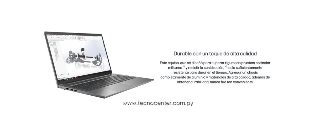 TecnoCenter_Py's tweet photo. Una estación de trabajo con la potencia que necesitas. Estación de trabajo móvil HP ZBook Power G8. Adquirila en cuotas de Gs. 840.000! WApp Directo 📲 0981643867
#WorkStation #HP #WindowsPro #EstacióndeTrabajo #NvidiaQuadro #Nvidia #TecnocenterPy https://t.co/xwDYnDQjJz