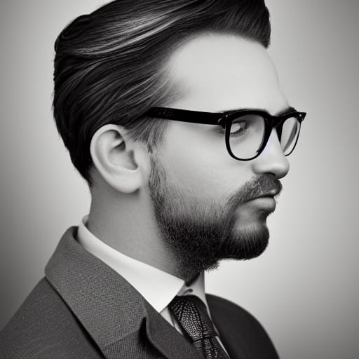 RestlessShadow's tweet image. creator.nightcafe.studio/u/RestlessShad… was going for an average, human character. And it almost gets nailed except for the vacant white orbs where eyes should be! What swallowed your soul? Poor man.... @NightcafeStudio #AIart