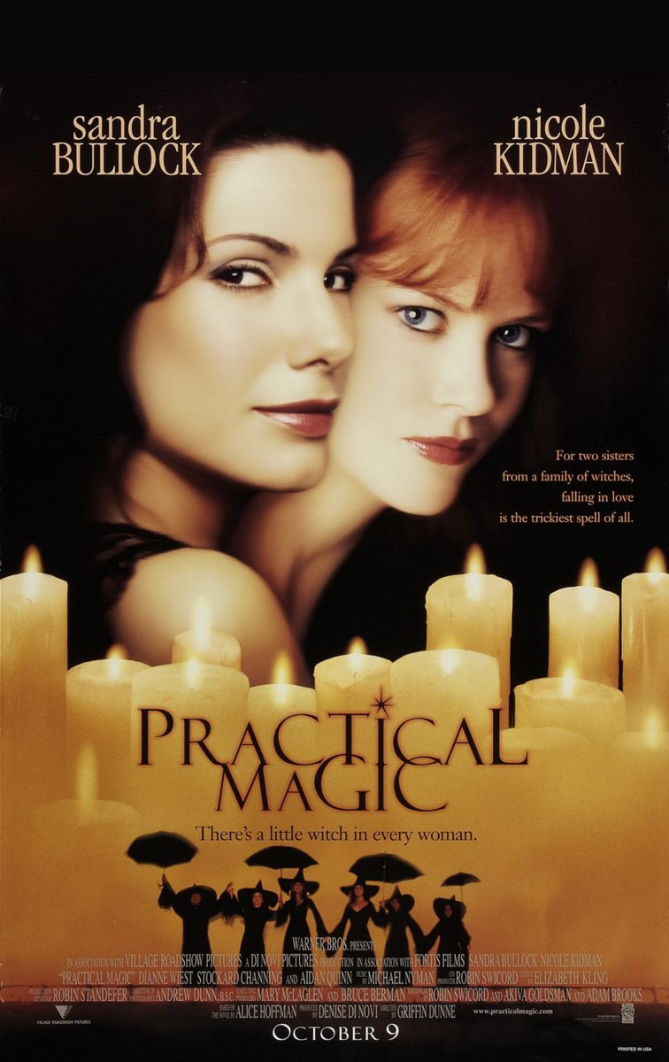 Lin605's tweet photo. #31NightsOfHalloween #NowWatching Practical Magic on @hbomax https://t.co/htdlIpQUxr