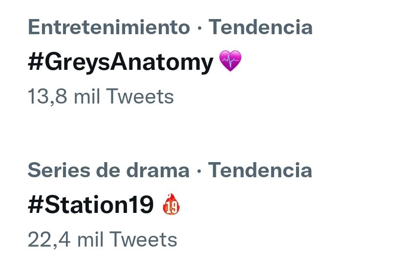 AnatomiaDeGreyC's tweet photo. Echaba mucho de menos no ver esto cada jueves 🥺❤️‍🩹 

#GreysAnatomy 
#Station19 https://t.co/slPzSBuC8f