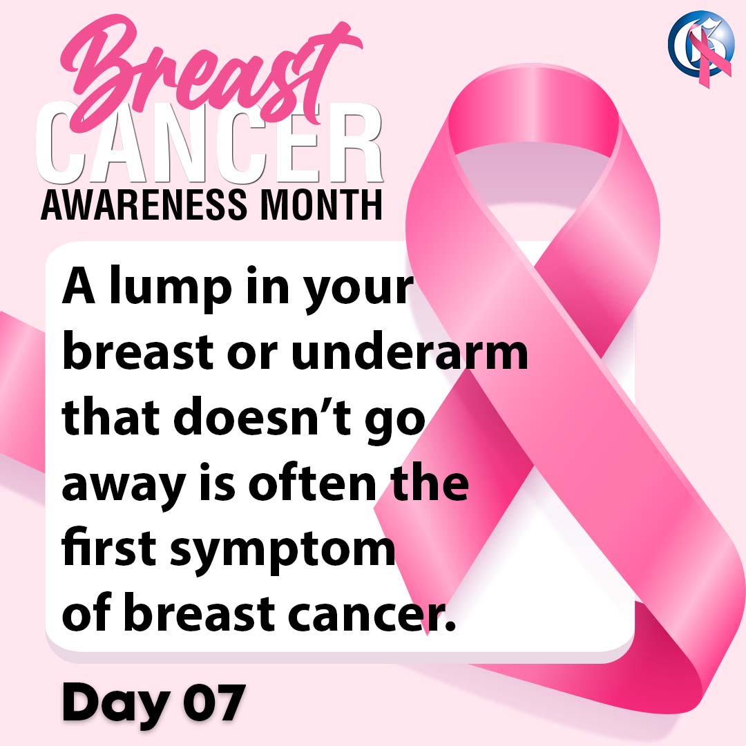 #BreastCancerAwarenessMonth 
#BreastCancer
