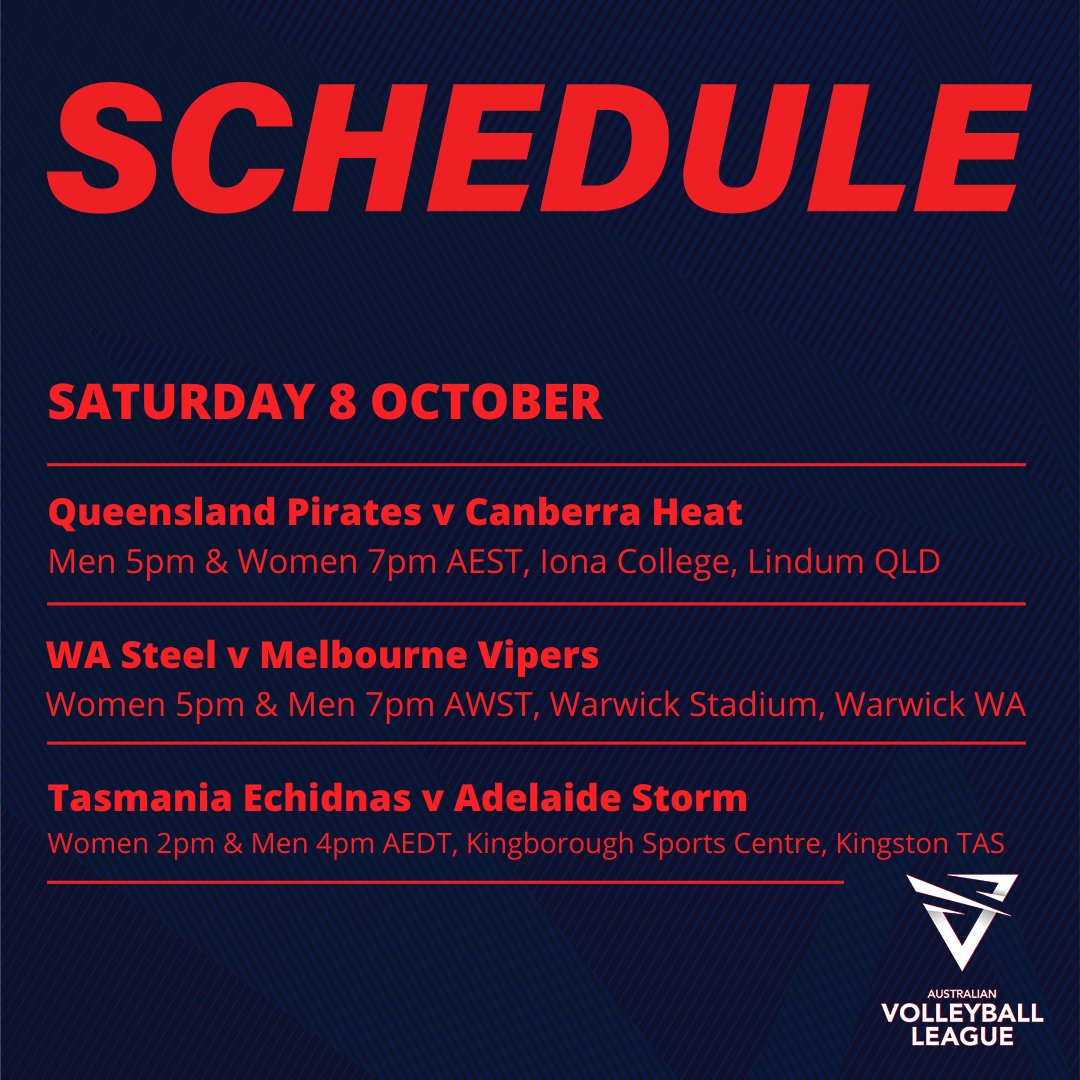 ausvolley's tweet photo. The highly anticipated #AVL2022 season starts tomorrow 🙌🙌🙌

Check out the match previews for everything you need to know, plus links to stream every game LIVE 👉 https://t.co/7ponEq6ZpM https://t.co/fPQuzrtvNk