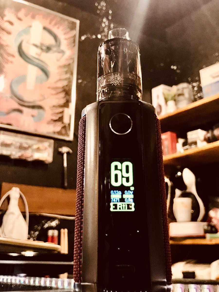smokeride_gogo's tweet photo. 新入荷‼️
FreeMax GemmTankG1 ss316
MeshCoil 0.12Ω
立ち上がりが違う♪
味際立ちます😁
VAPE電子タバコC.C
越谷市大袋駅東口徒歩2分
048-971-9622
#vape #vapecc #vape好きな人と繋がりたい #電子タバコ #freemax #gemmtank #smokeride #livefast #jetvape https://t.co/RFnUbAAYNW