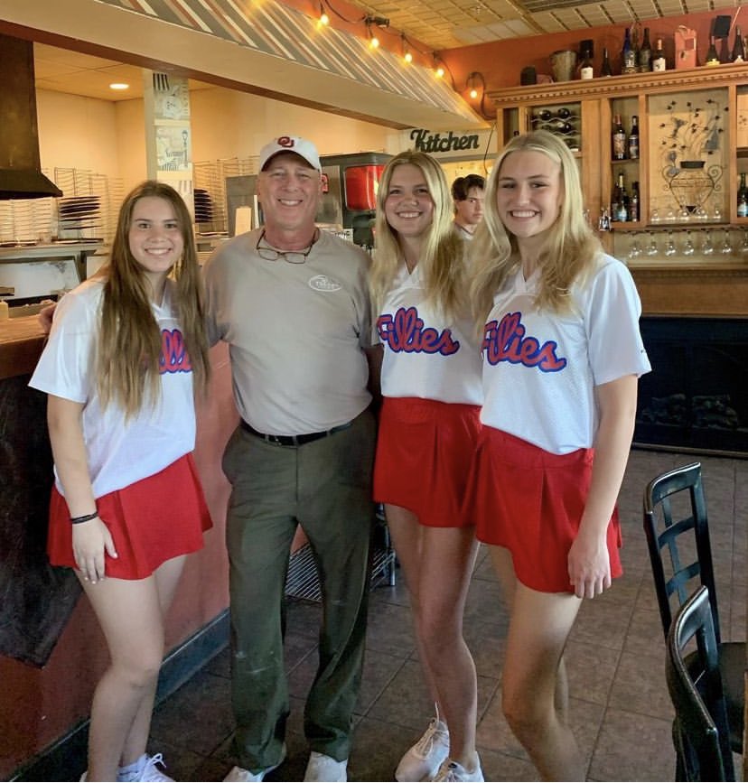 Happy #ThankfulThursday! The Fillies appreciate your support, we wouldn’t be able to do it without you Palio’s Pizza Cafe Colleyville 🍕🍕