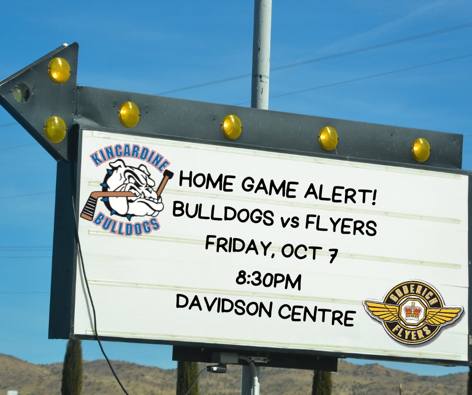 Kincardine Bulldogs tweet media
