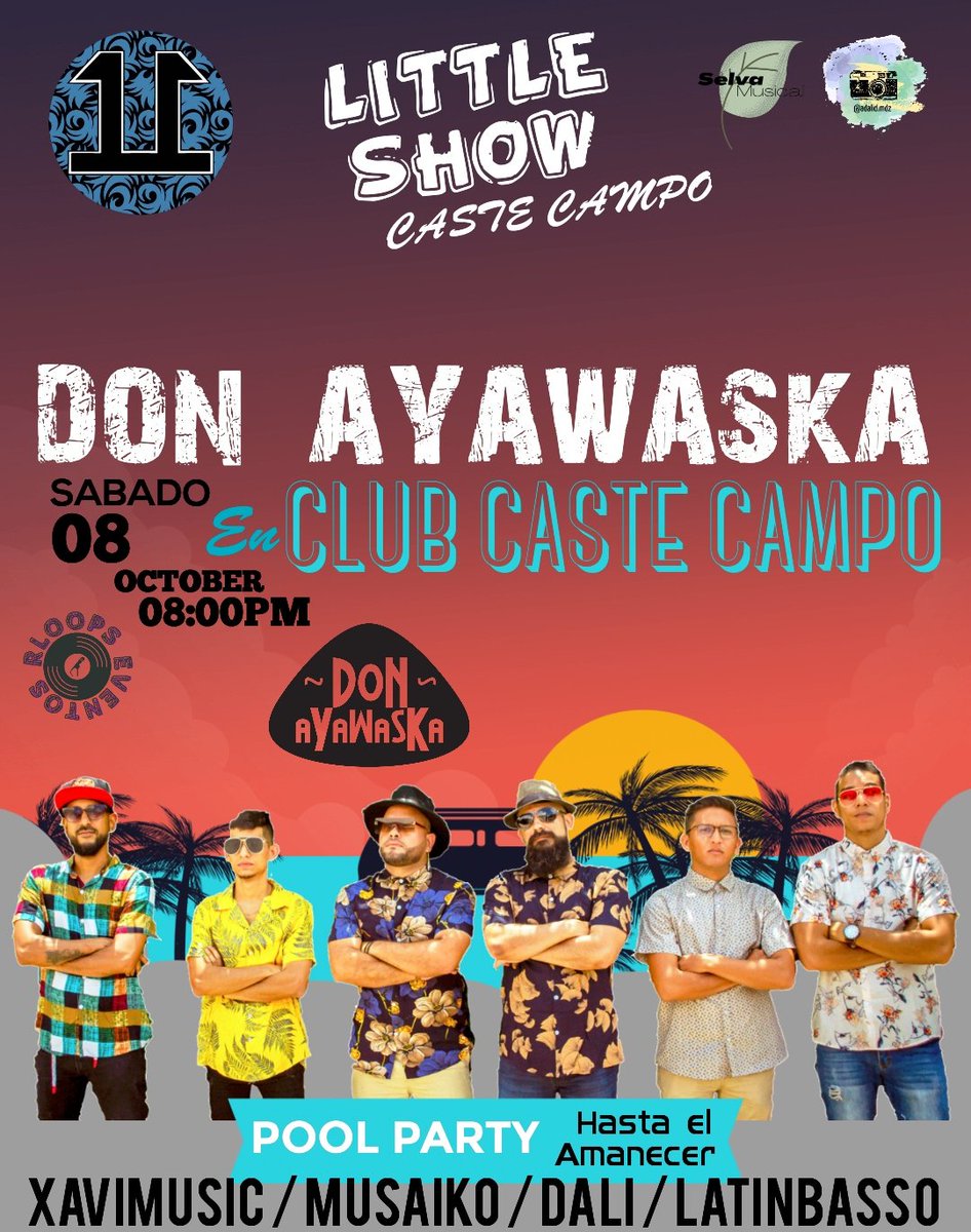 Activos... Este Sábado... 7$ la Reservación por acá o con @palindromo11 #SecretSpot