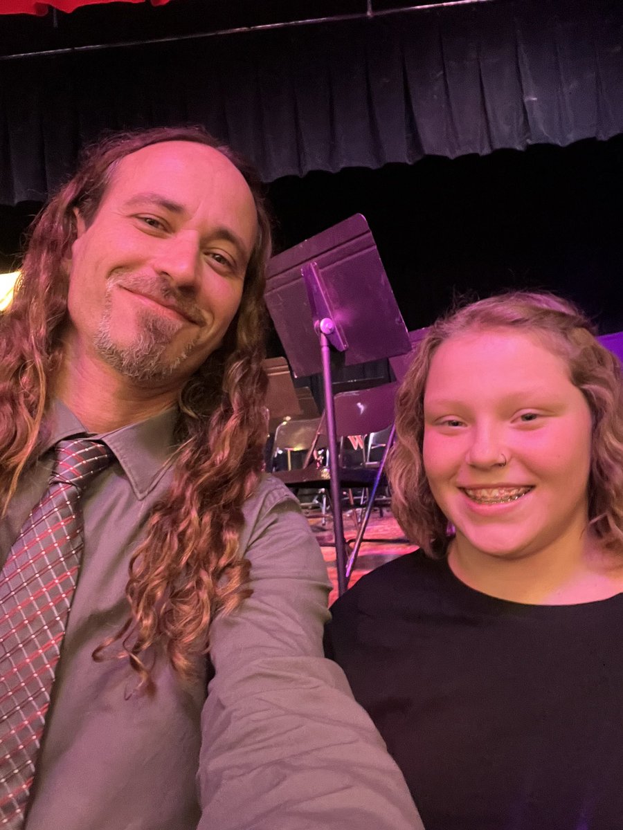 Percussion and Low Brass!  Great job tonight!