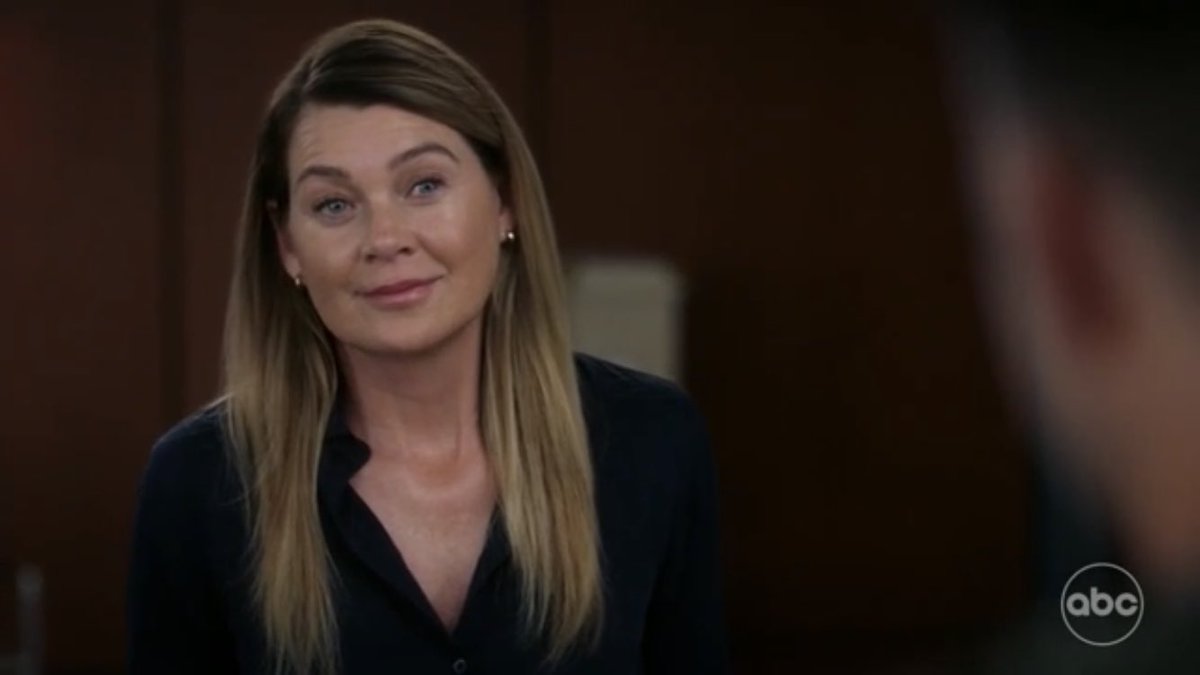 merediththinker's tweet photo. chief grey has never looked better #GreysAnatomy https://t.co/u0bsShbe4r