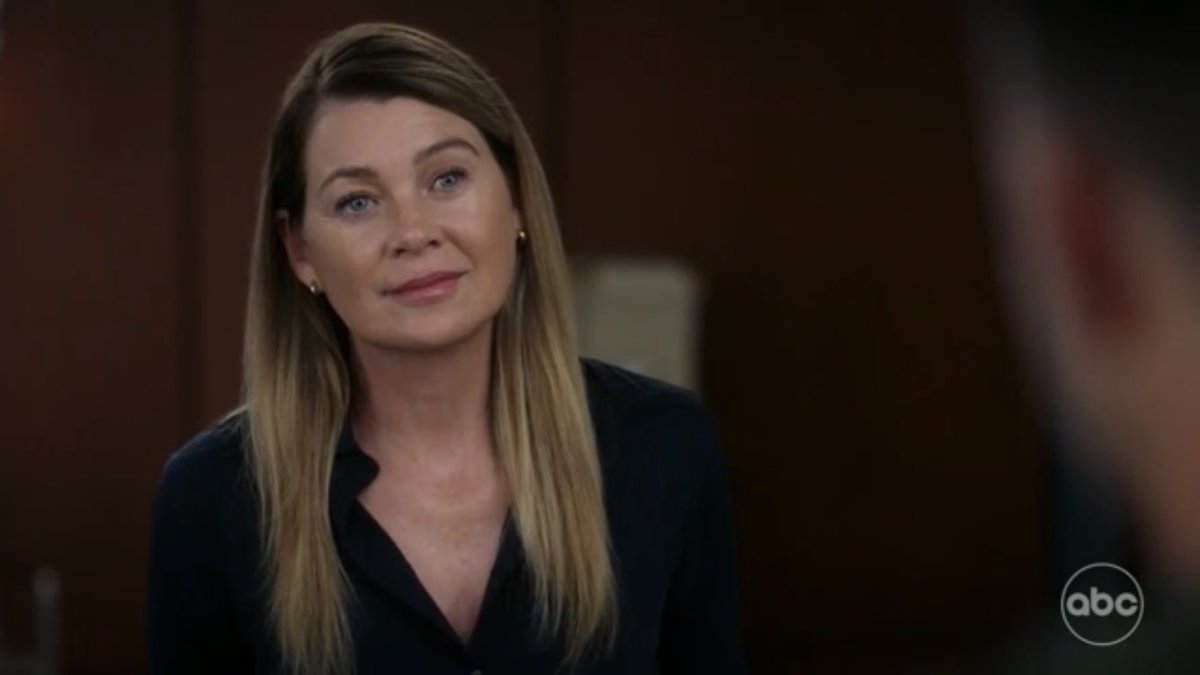 merediththinker's tweet photo. chief grey has never looked better #GreysAnatomy https://t.co/u0bsShbe4r