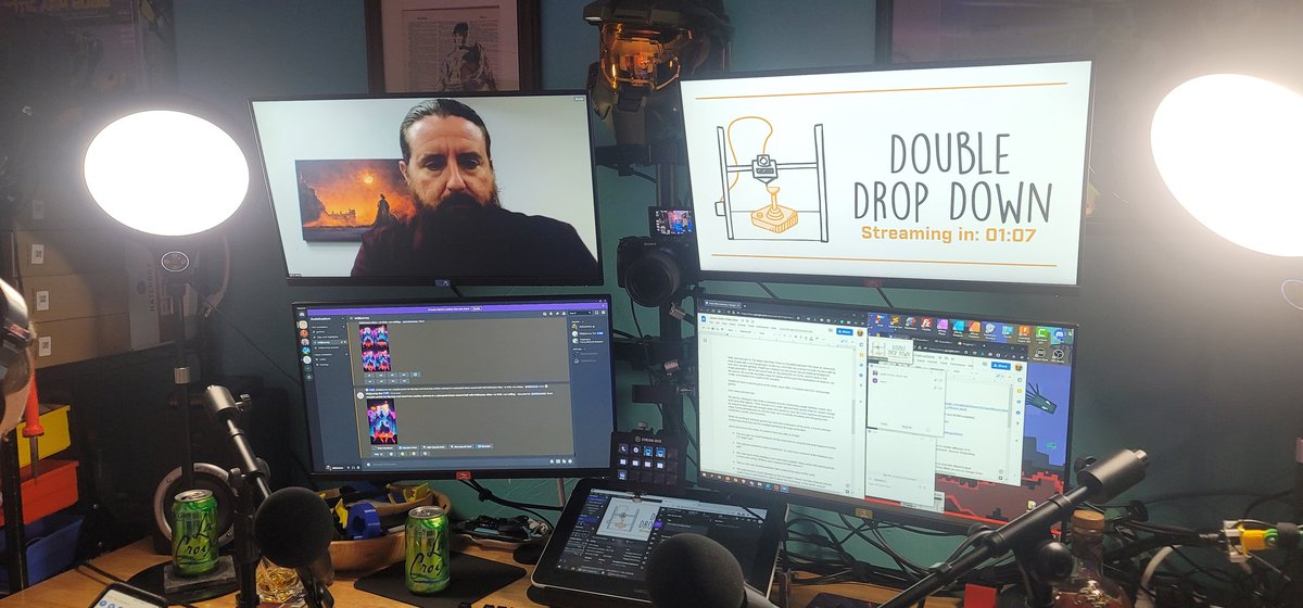 doubledropdown's tweet photo. Jason Allen on https://t.co/Z36LJNRjjq right now #ai #midjourney #art https://t.co/7qLHd3ulSi