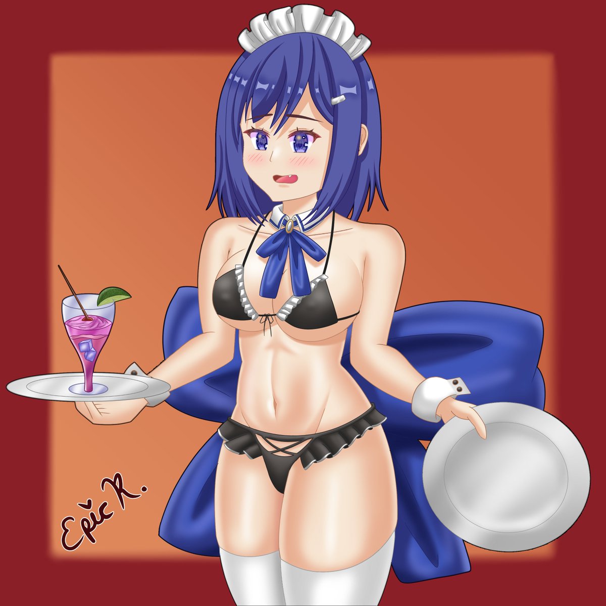 Epic__Ranger's tweet photo. Listo ewe me encanta la personalidad de esa waifu xd no es muy conocida pero me gusta mucho, espero que disfruten el dibujito :3 #Serina #Genjitsu #art 
Y perdun </3 tnt les prometí 2 para el fin de semana pasado pero la escuela xd https://t.co/6A06Dm8gQY