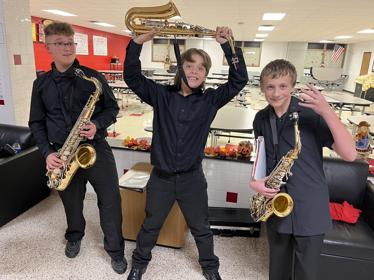 7th grade woodwinds!!