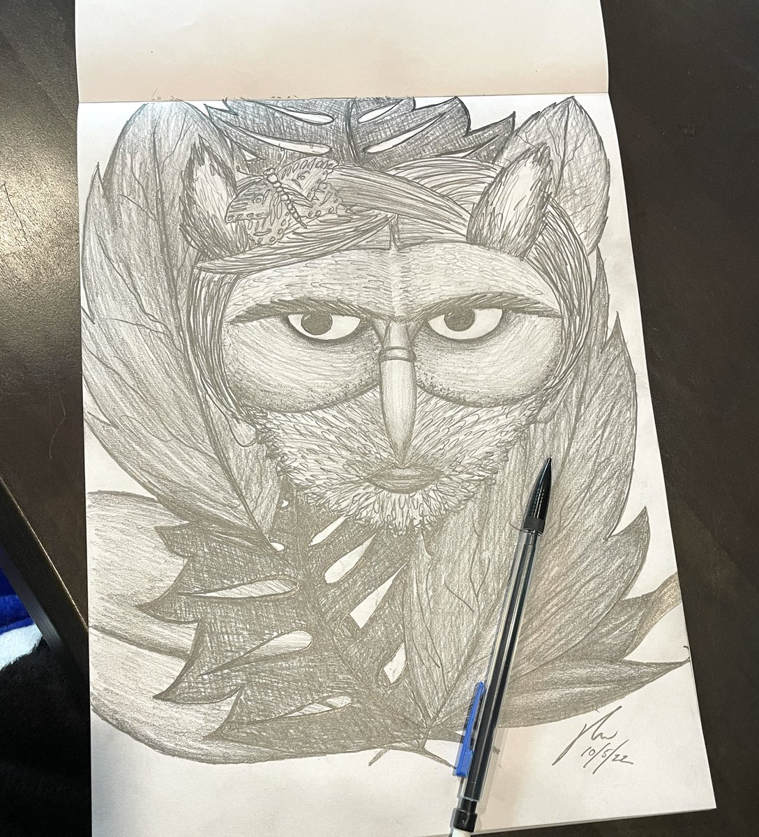 MrsJenNusbaum's tweet photo. Got the doodling bug back, finally. https://t.co/KL0g3OzqHC
