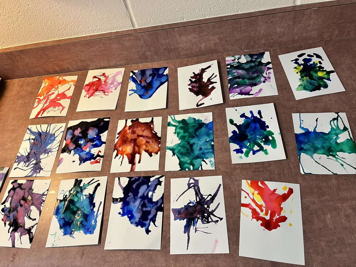 Shannon Green (@greenteachart) on Twitter photo First grade chiefs creating “splatter monsters” using new materials & techniques in Art class! <a href="/OESCHIEFS/">Osceola Elementary</a> <a href="/CollierFineArts/">CCPS Fine Arts</a> First grade chiefs creating “splatter monsters” using new materials & techniques in Art class! <a href="/OESCHIEFS/">Osceola Elementary</a> <a href="/CollierFineArts/">CCPS Fine Arts</a>