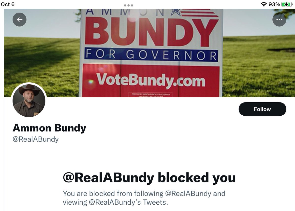 Ammon Bundy doesn’t want you to read this thread,